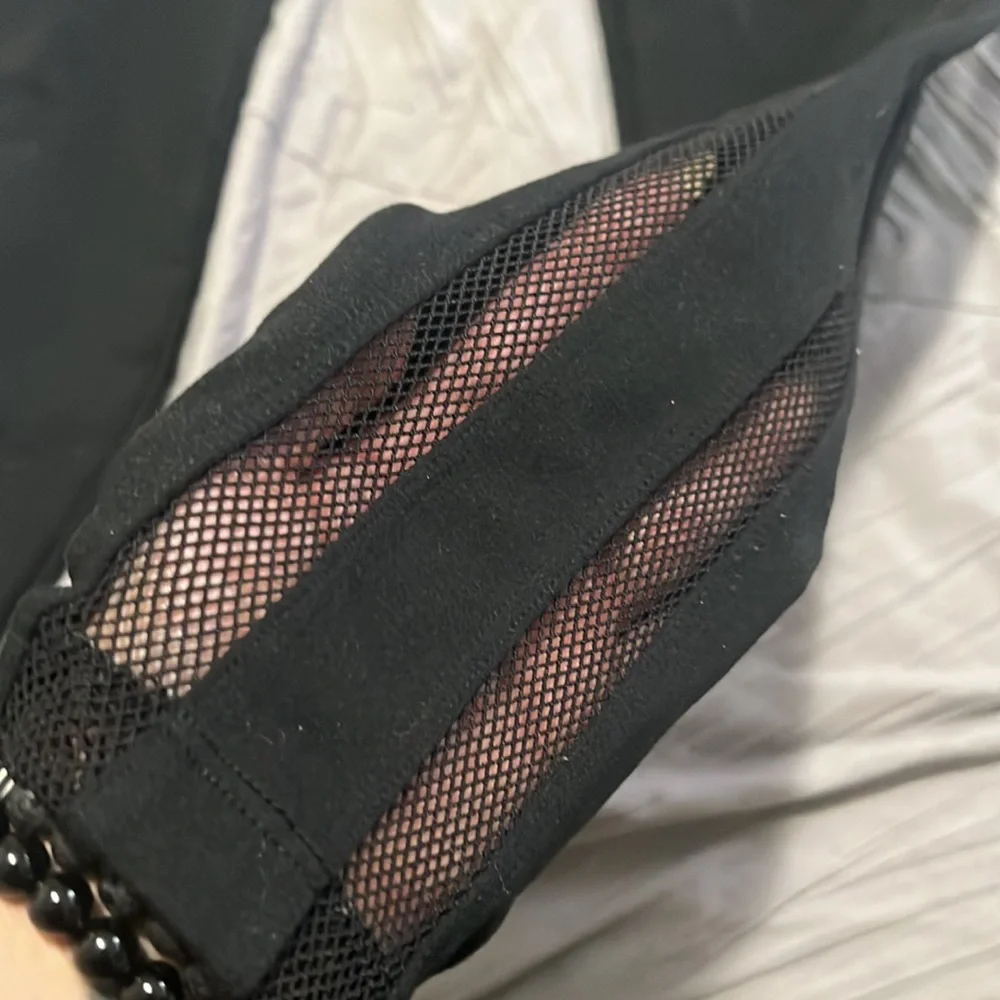 Bombshell Unicorn legging, black, size small, or medium. - Picture 4 of 6